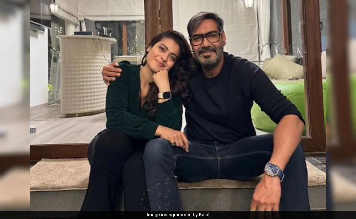 Love, Actually: Kajol And Ajay Devgn In New Pics On Their Wedding Anniversary