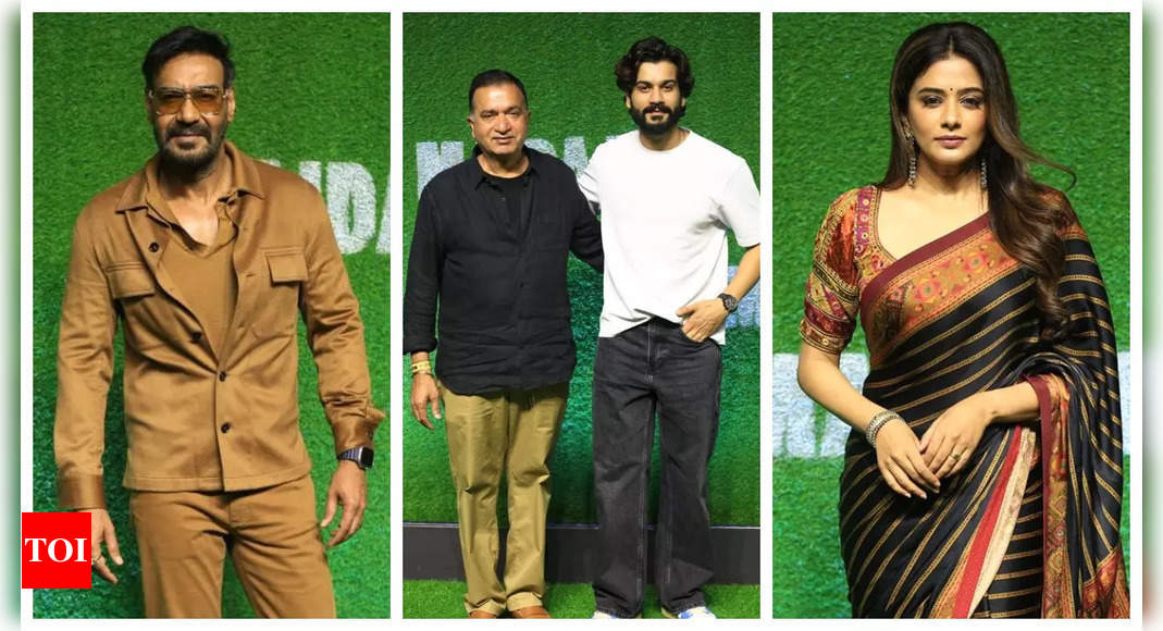 अजय देवगन, प्रियामणि, अर्जुन कपूर, जान्हवी कपूर और अन्य लोग 'मैदान' की विशेष स्क्रीनिंग में शामिल हुए - तस्वीरें देखें |  - टाइम्स ऑफ इंडिया