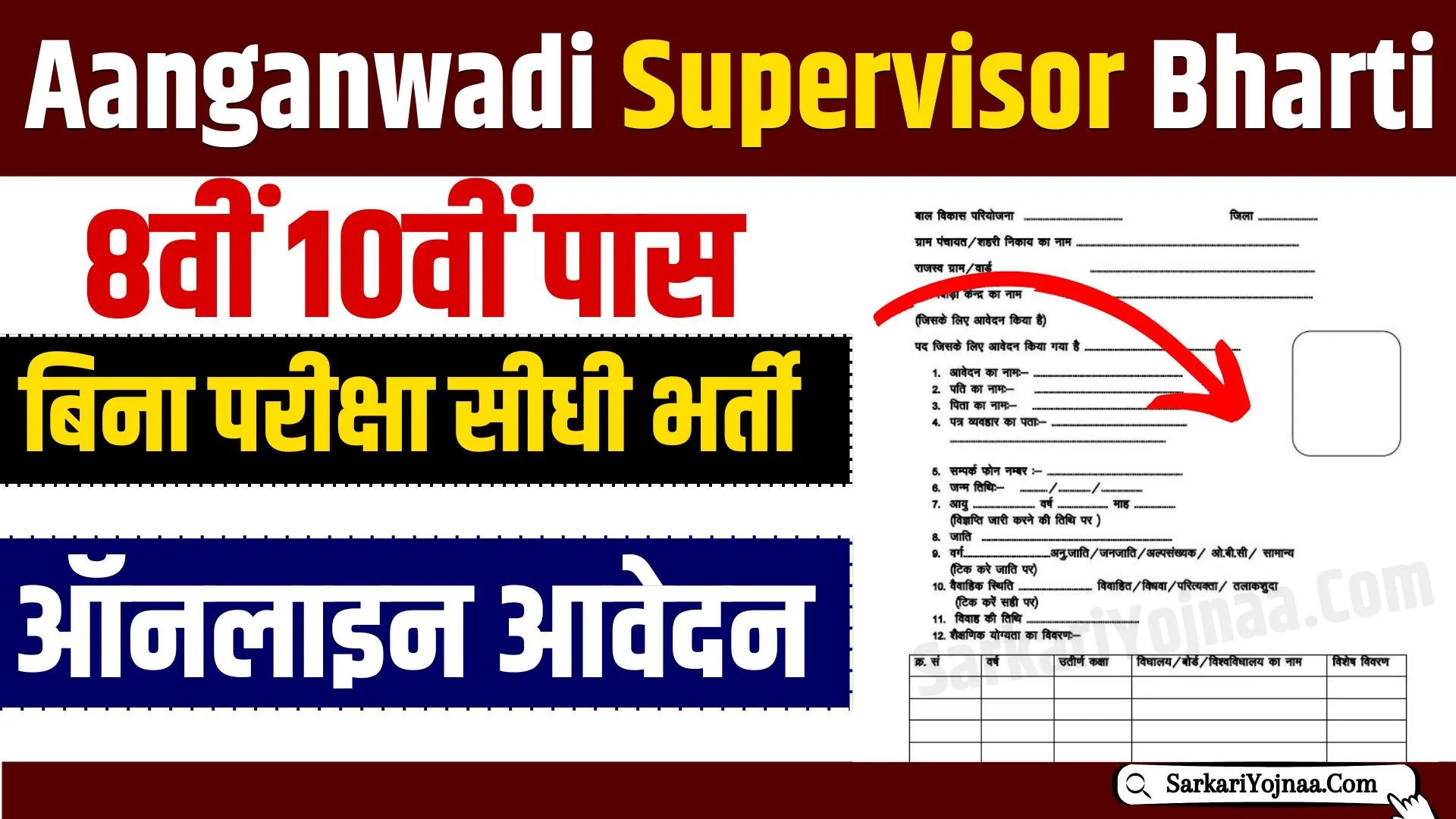 Supervisor Bharti Apply Online: हजारों पदों पर बिना परीक्षा की भर्ती, जल्दी करें आवेदन!