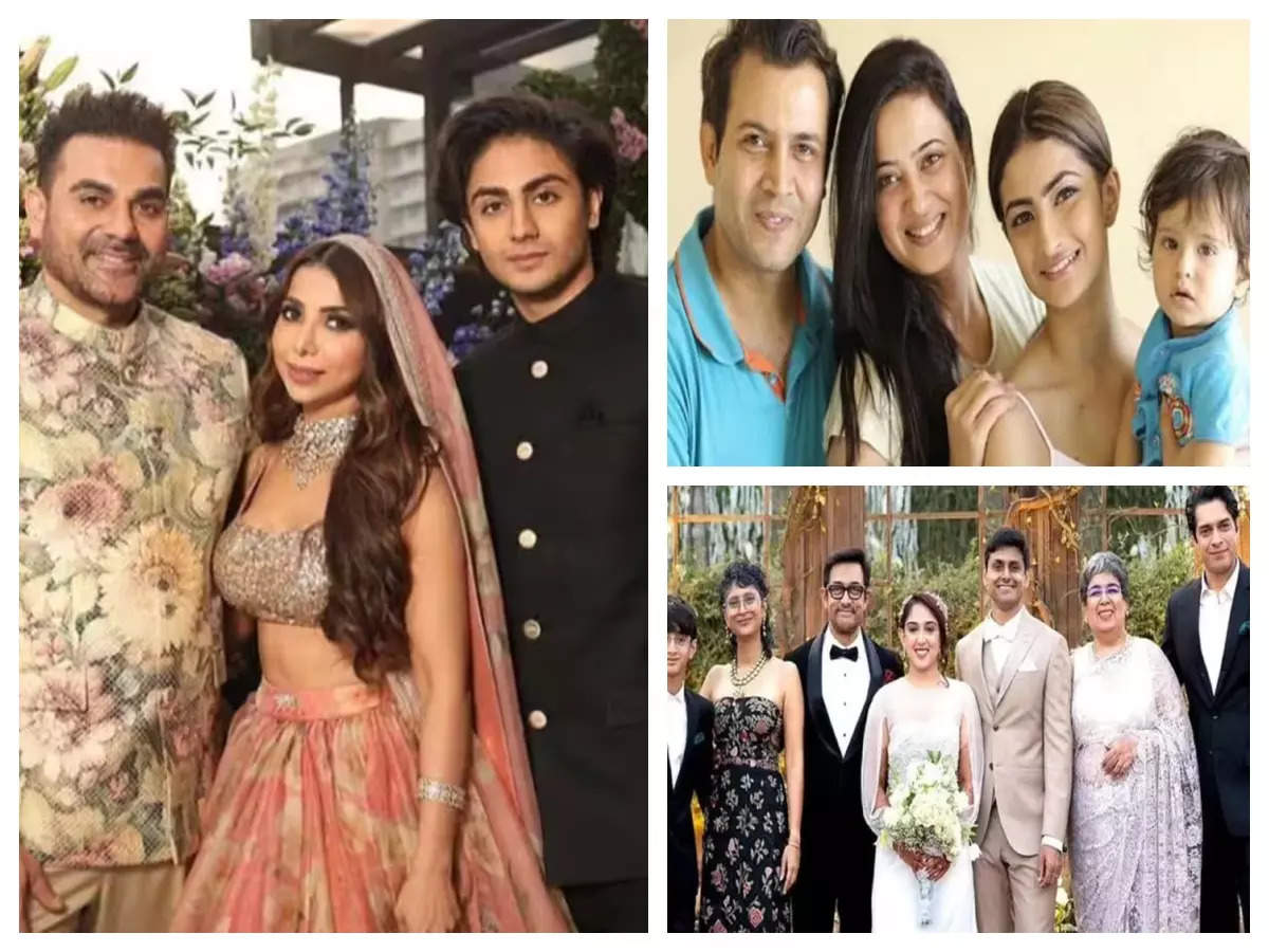 अरहान खान, पलक तिवारी, इरा खान: स्टार किड्स जो अपने माता-पिता की शादियों में शामिल हुए |  द टाइम्स ऑफ़ इण्डिया.