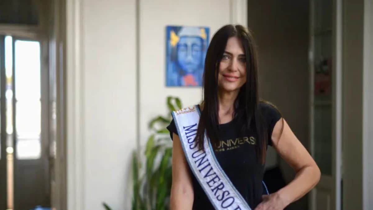 अर्जेंटीना की वकील-पत्रकार रूढ़िवादिता को तोड़ने और 60 साल की उम्र में सबसे उम्रदराज मिस यूनिवर्स बनने की इच्छा रखती हैं - News18