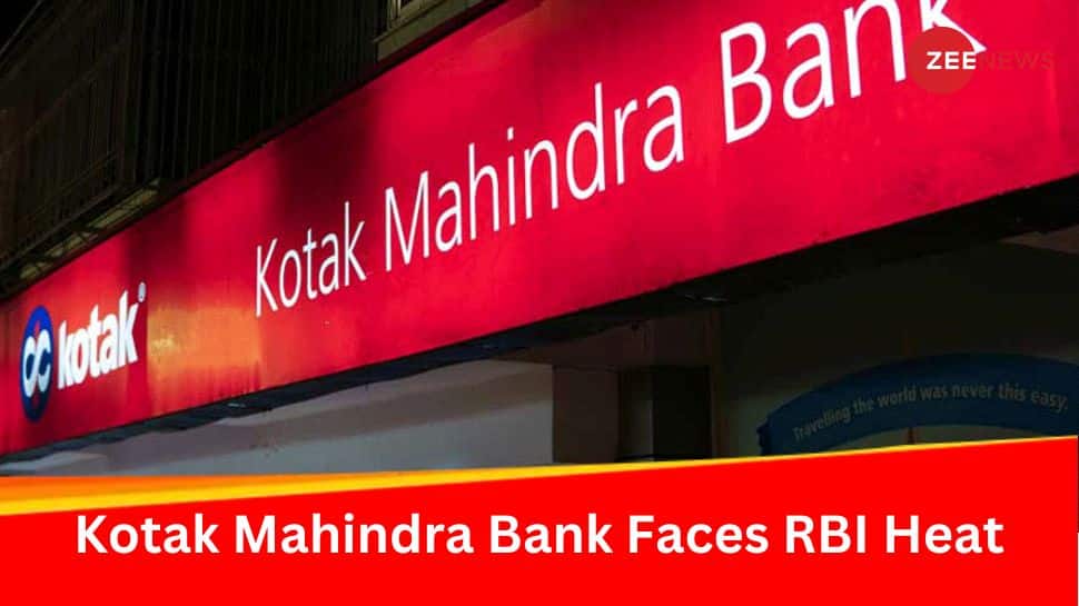 कोटक महिंद्रा बैंक को झटका, आरबीआई ने ग्राहकों को ऑनलाइन शामिल करने और क्रेडिट कार्ड जारी करने पर रोक लगा दी है