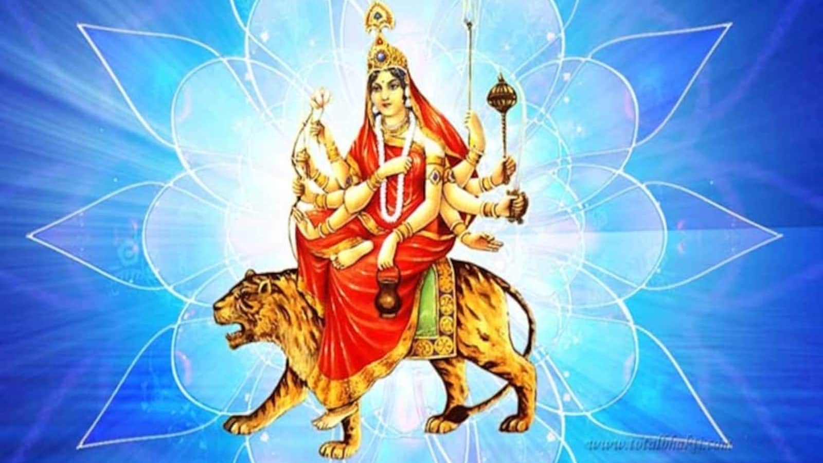 चैत्र नवरात्रि दिन 3: कौन हैं मां चंद्रघंटा?  पूजा अनुष्ठान, शुभ मुहूर्त, महत्व, रंग, मंत्र, स्त्रोत