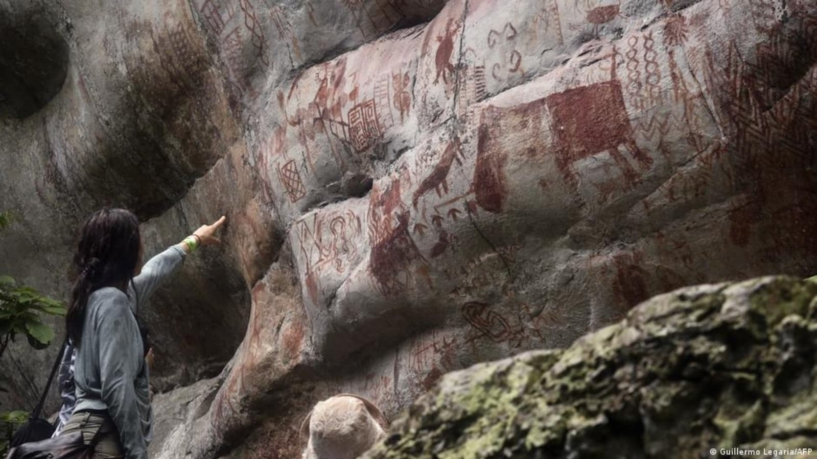 पुरापाषाण-भारतीयों ने लैटिन अमेरिका को बदल दिया;  गुफाओं और चट्टानों पर रॉक कला इसे साबित करती है