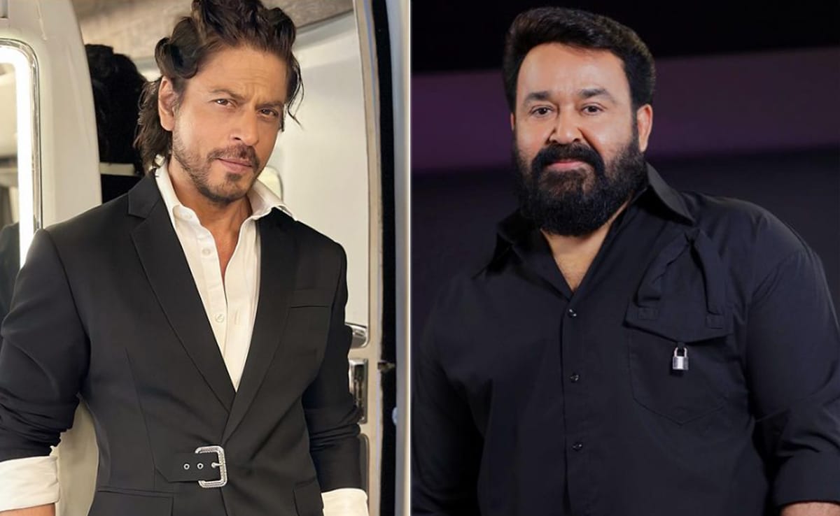 Mohanlal And Shah Rukh Khan Made A Dinner Date And The Internet Lost Its Mind: