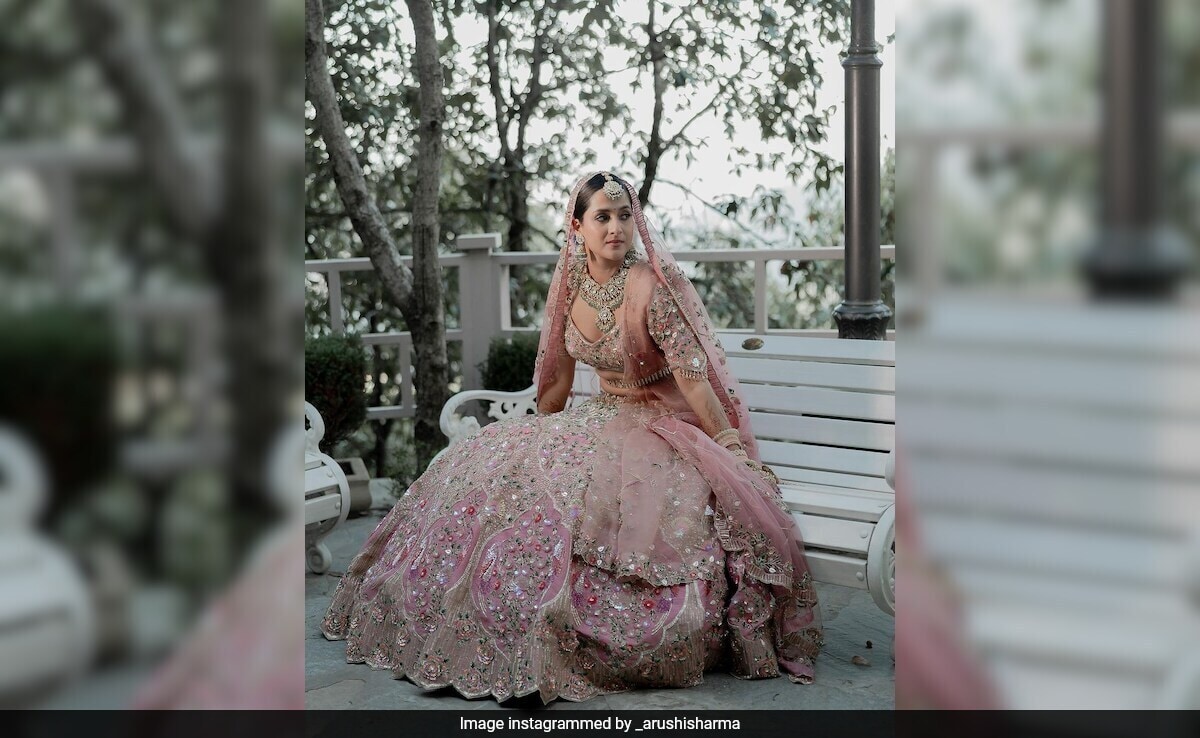 Love Aaj Kal 2 Actress Arushi Sharma Is A Happy Bride In Unseen Pics From Wedding