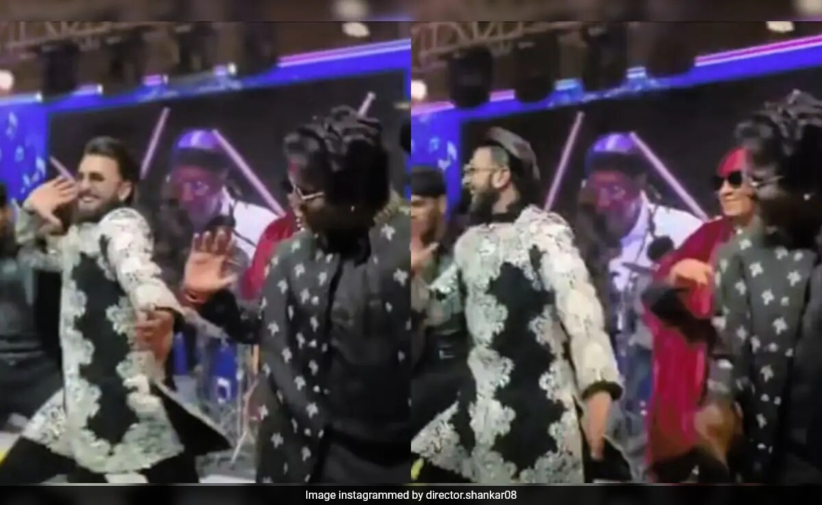Viral: Ranveer Singh And Atlee Dance To Tattad Tattad At Shankar
