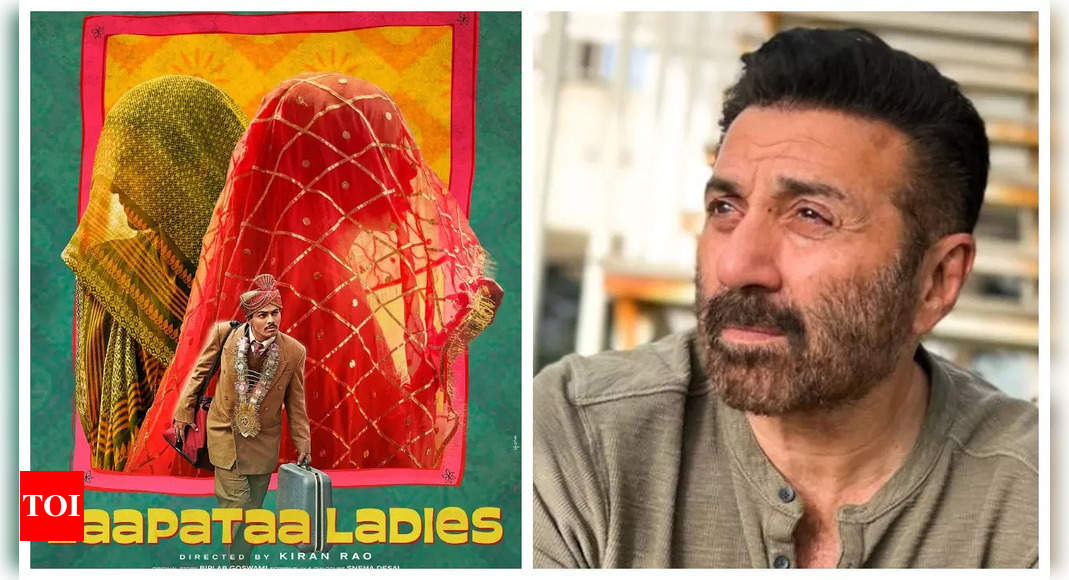 सनी देओल ने आमिर खान और किरण राव की 'लापता लेडीज़' की समीक्षा की;  इसे 'दिल छू लेने वाली और मासूम' फिल्म कहते हैं - पोस्ट देखें |  - टाइम्स ऑफ इंडिया