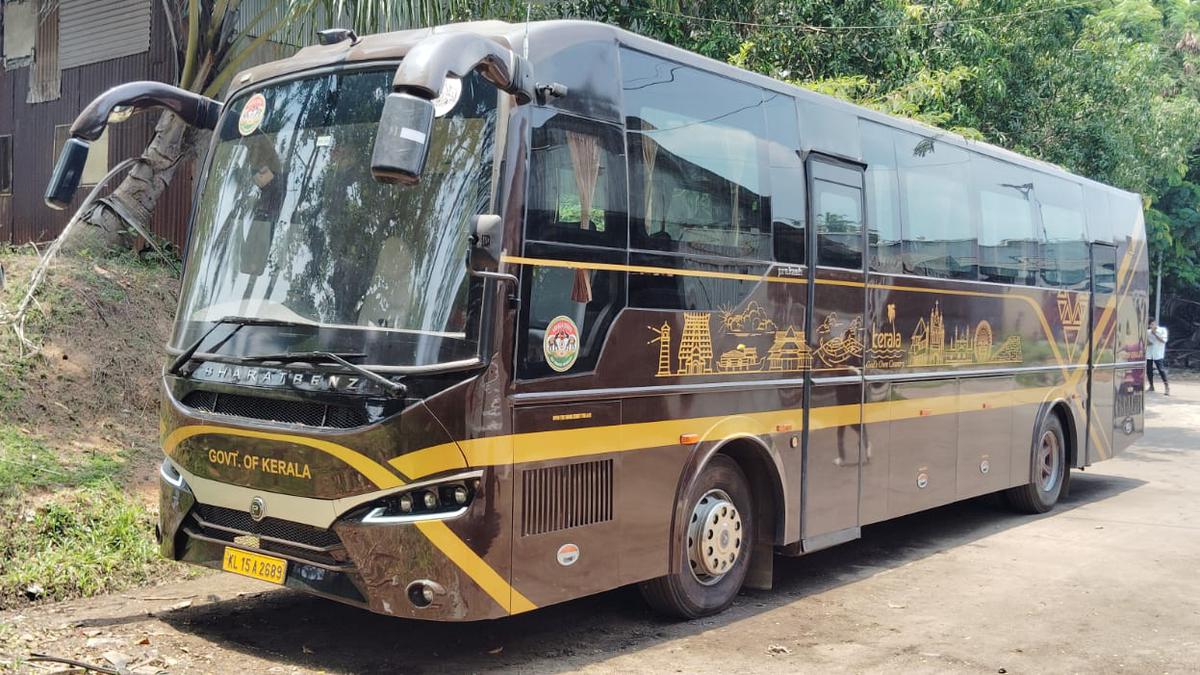 सुधार किया गया, केएसआरटीसी ने नवकेरल सदास लक्जरी बस को बेंगलुरु सेवा में शामिल किया