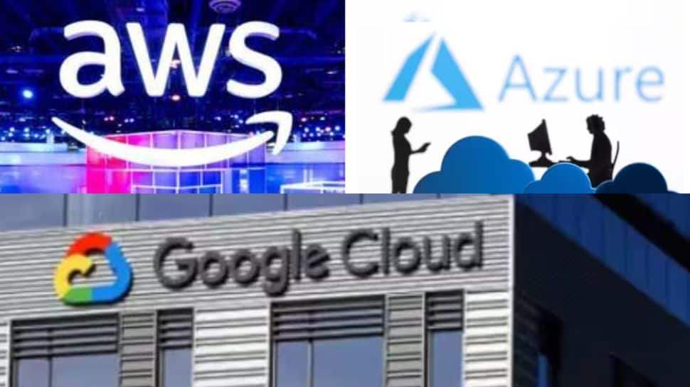 AWS, Microsoft Azure, Google Cloud अब वैश्विक क्लाउड खर्च के 66% पर हावी हैं