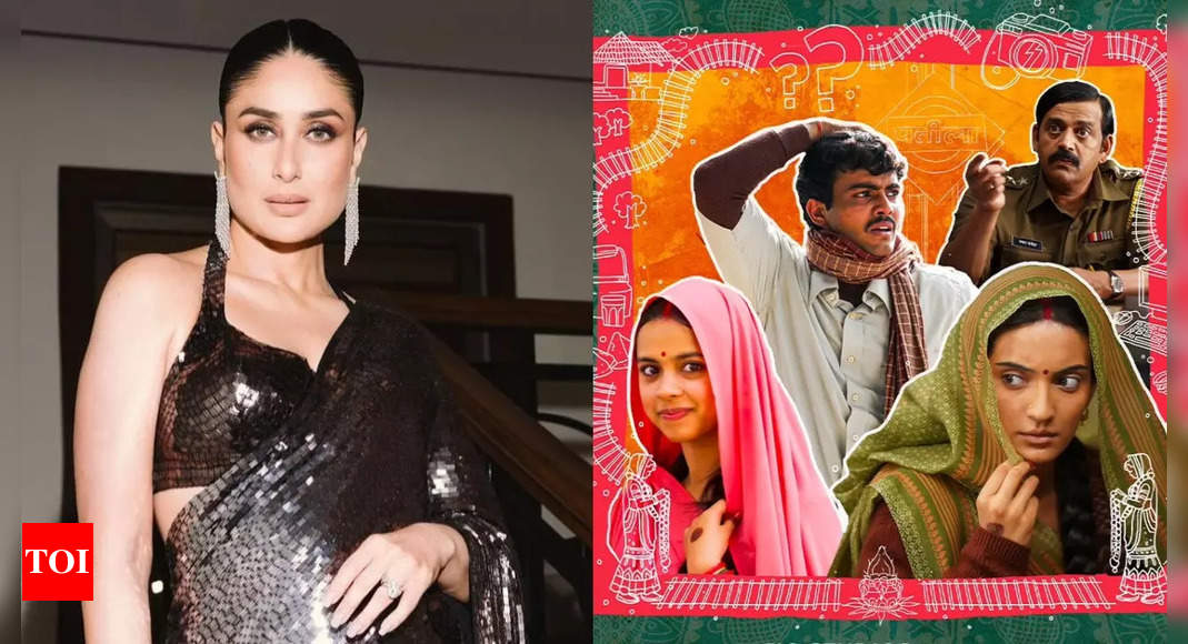 After Priyanka Chopra and Rajkummar Rao, Kareena Kapoor Khan reviews Kiran Rao's 'Laapataa Ladies': 'Take a bow' | Hindi Movie News - Times of India