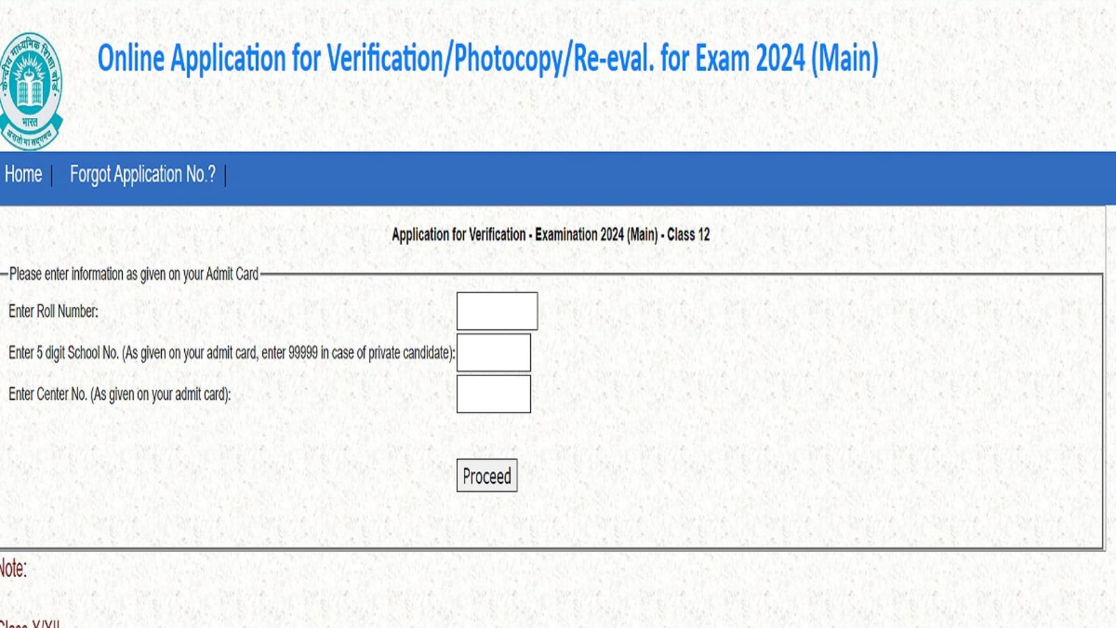CBSE Class 12 Result 2024: Registration for verification of marks begins at cbse.gov.in, link here