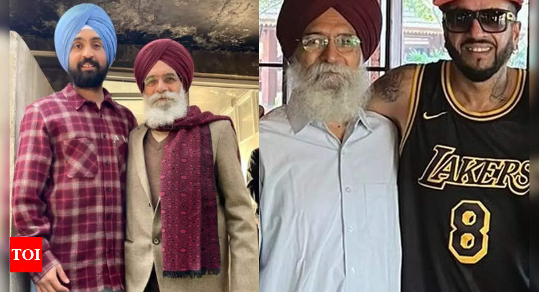 Diljit Dosanjh, Satinder Sartaaj, and other Pollywood stars mourn the demise of the poet-writer Surjit Patar - “Punjabi literature has lost a gem” | - Times of India