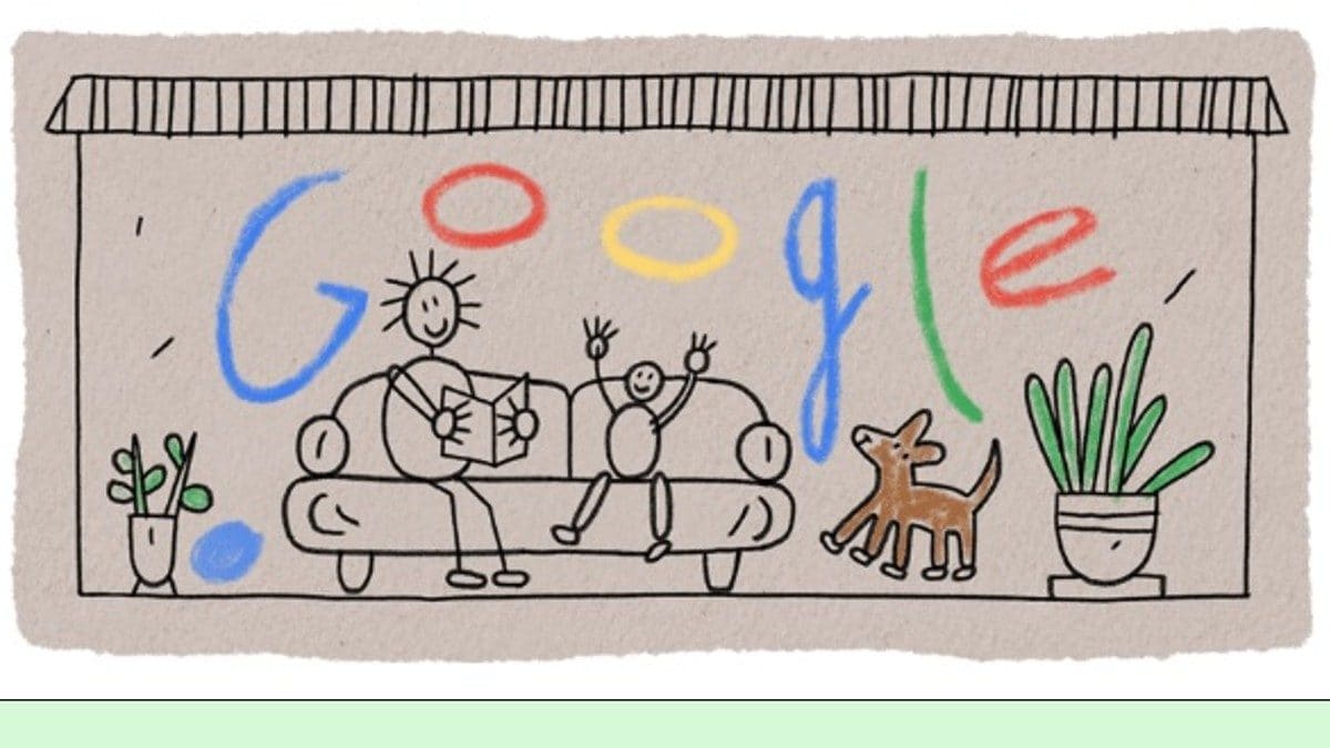 Google डूडल ने मदर्स डे 2024 पर माँ-बच्चे के रिश्ते का जश्न मनाया!  -न्यूज़18