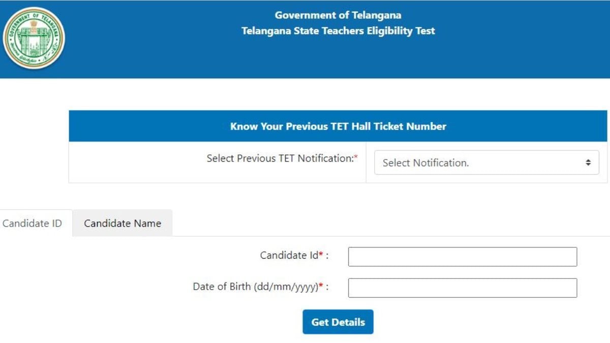 TS TET 2024 Admit Card to Be Released Today at tstet.cgg.gov.in; Steps to Download - News18