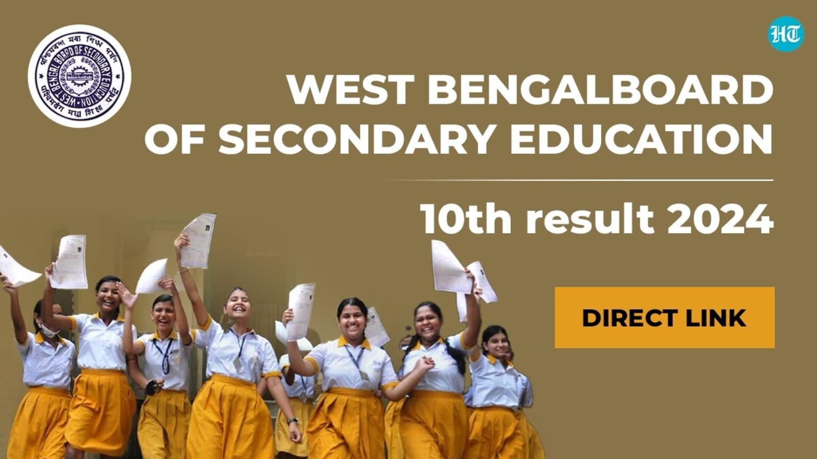 West Bengal Board 10th result 2024: WBBSE Madhyamik results declared, direct link here