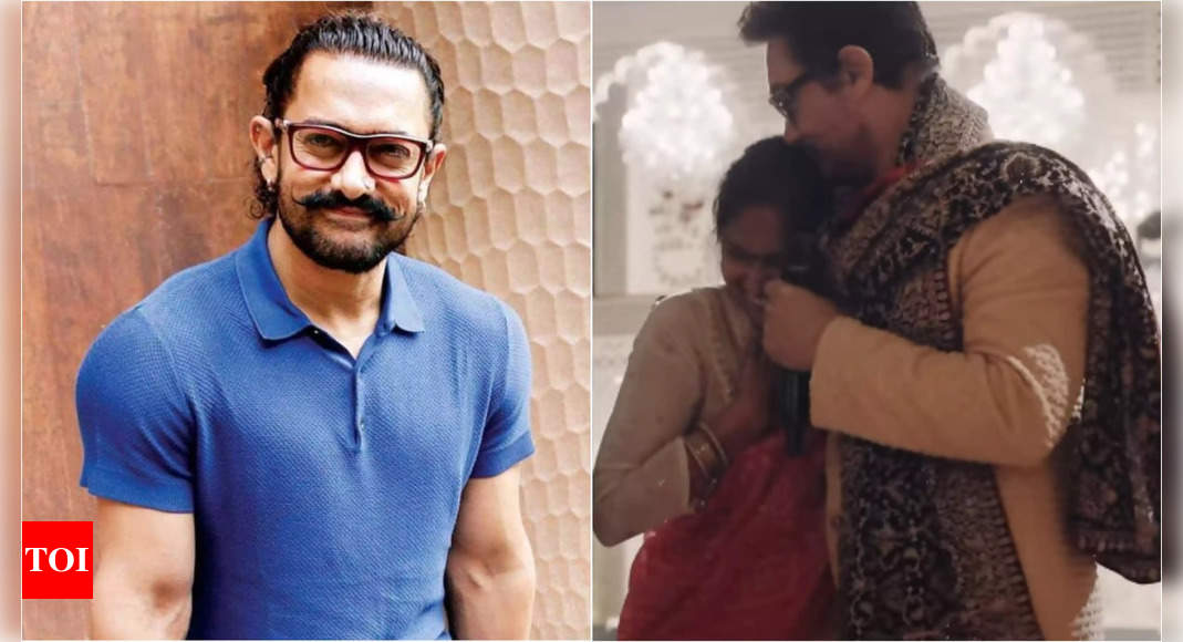 आमिर खान ने इरा की सास, प्रीतम को एक भावनात्मक शादी के वीडियो में कैद किया।  |  हिंदी मूवी समाचार - टाइम्स ऑफ इंडिया