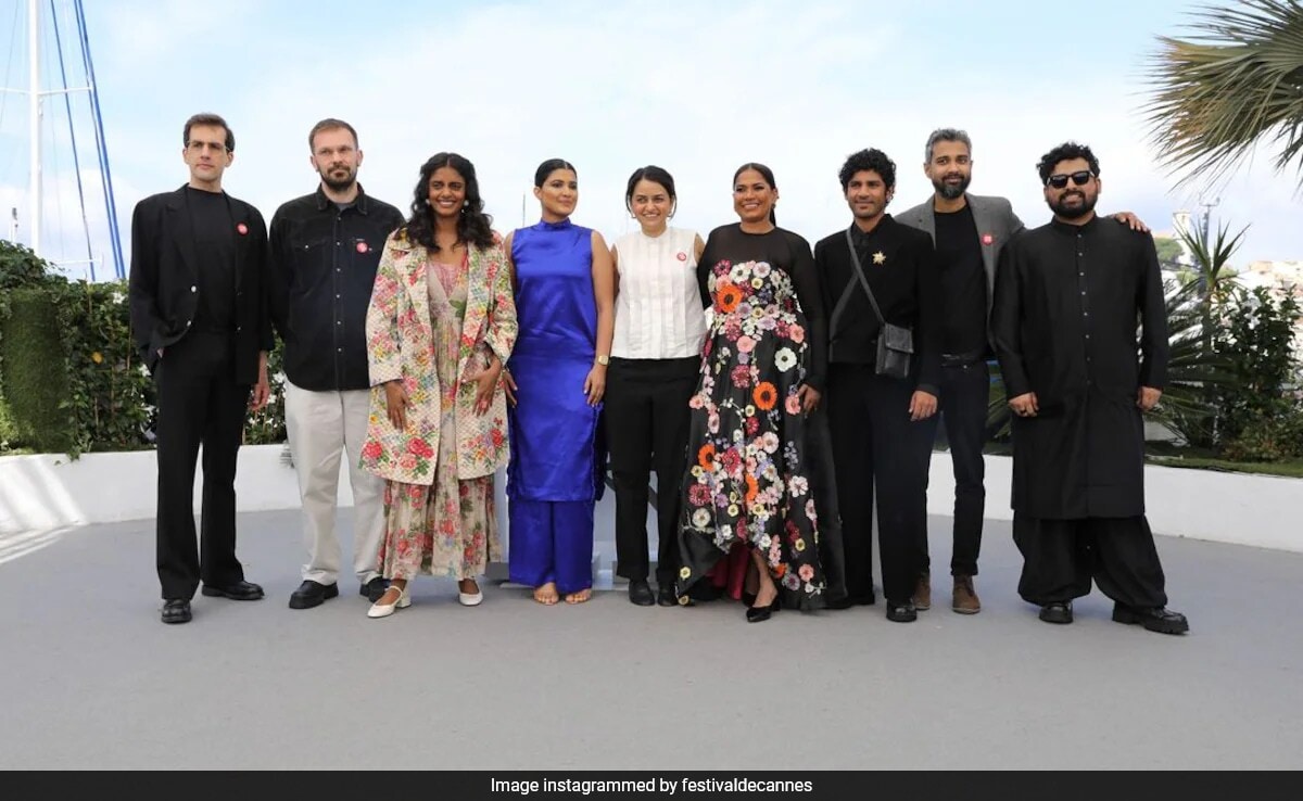 All We Imagine As Light Team Shines Bright At Cannes Film Festival. See Pics