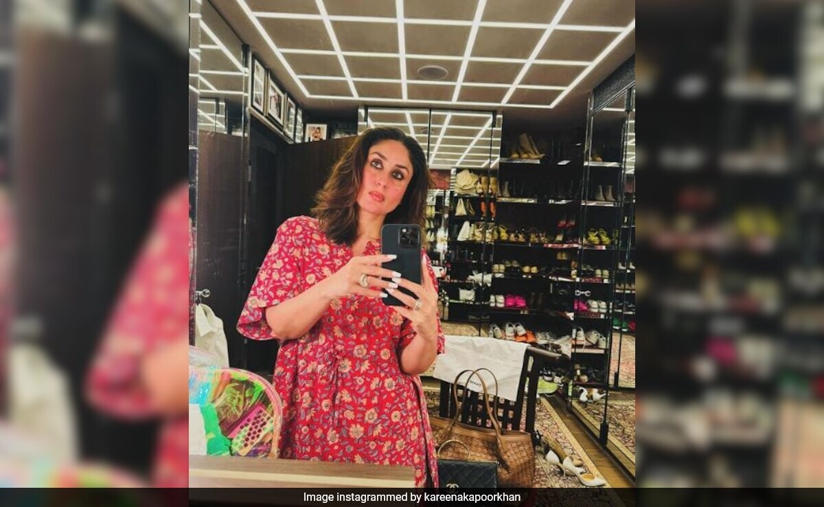 Kareena Kapoor Shares A Glimpse Of Her Walk-In Closet: