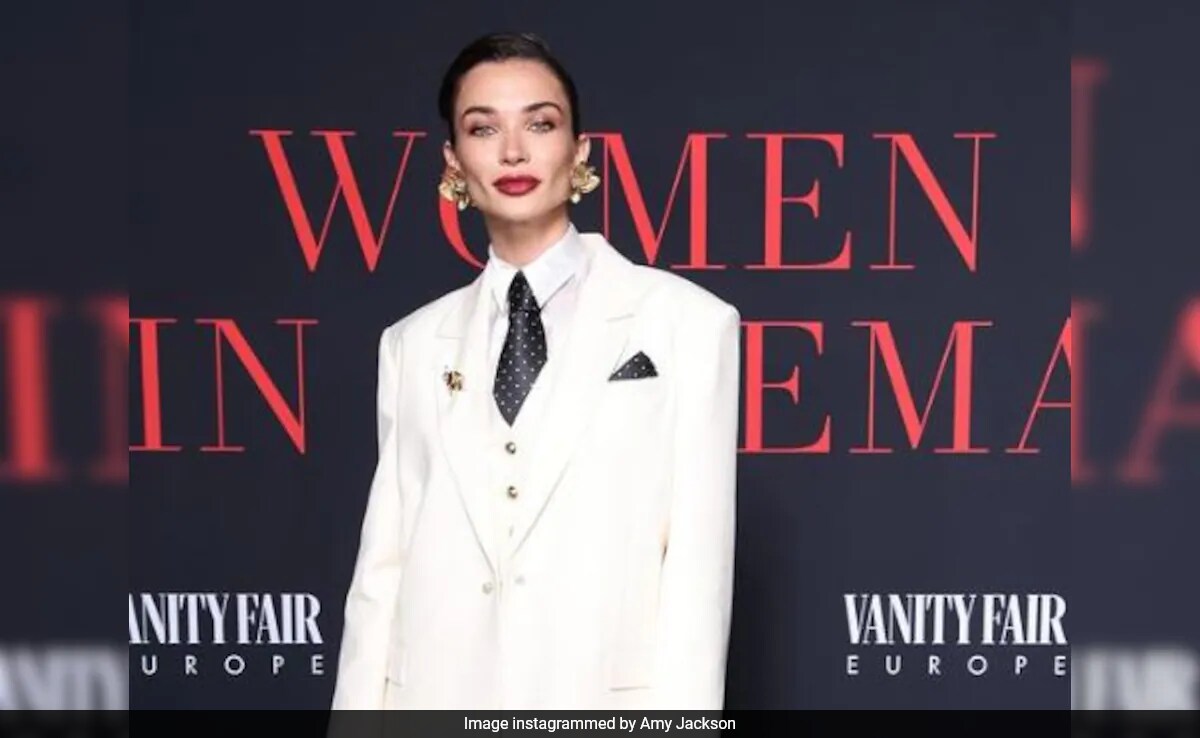 Cannes 2024: Behold Amy Jackson