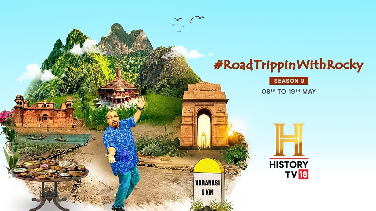 पाककला यात्रा पर निकलें: हिस्ट्रीटीवी18 का #RoadTrippinWithRocky का नया सीज़न भारत में धूम मचा रहा है - News18