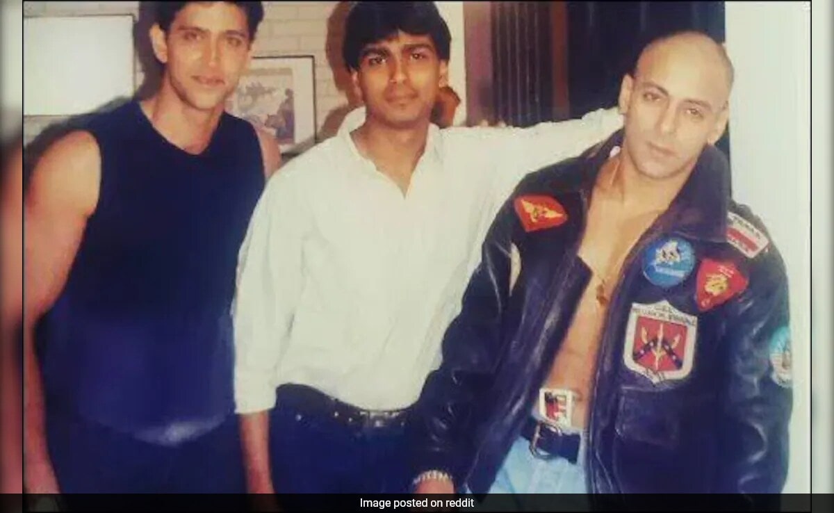 Bald Salman Khan In A Viral Pic. Internet Says,