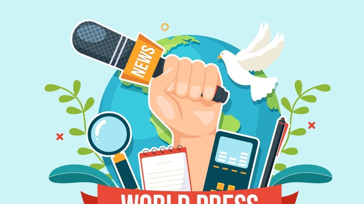 विश्व प्रेस स्वतंत्रता दिवस 2024: थीम, इतिहास, महत्व और बहुत कुछ - News18