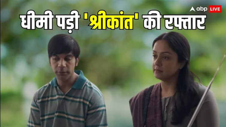 ‘श्रीकांत’ का बुरा हाल, 8 दिन में बजट भी नहीं निकाल पाई राजकुमार राव की फिल्म