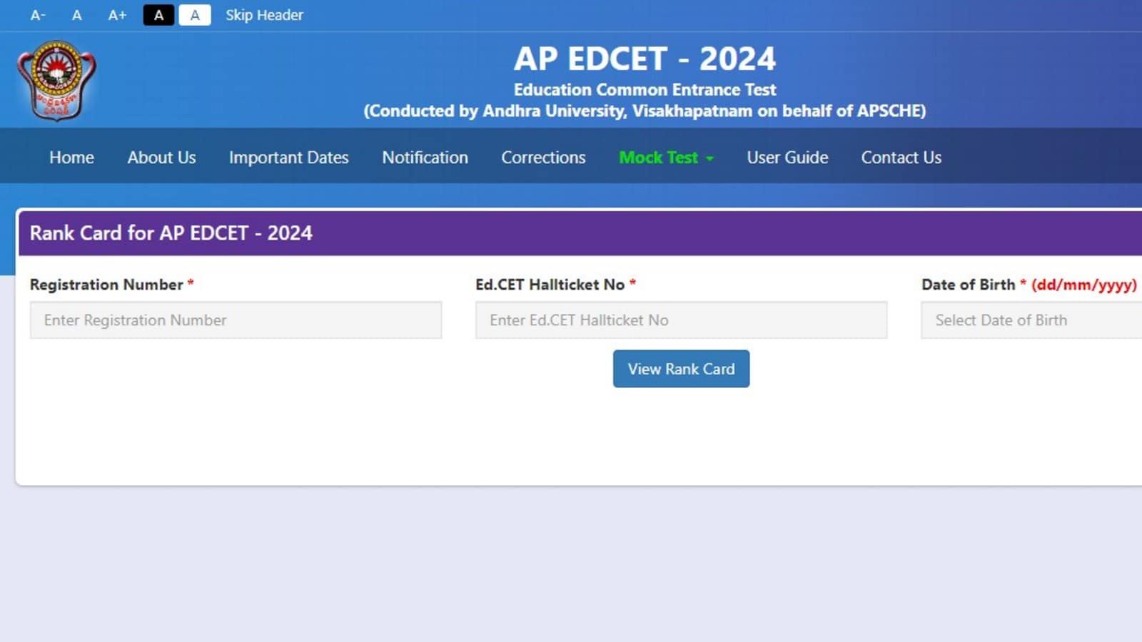 AP EDCET 2024 results declared at cets.apsche.ap.gov.in, here's direct link to download score card