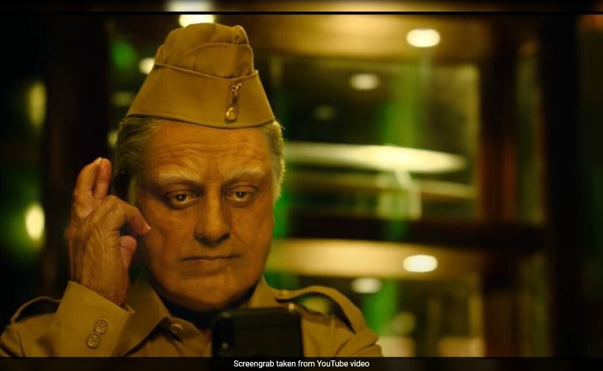 Indian 2 Trailer: Kamal Haasan AKA Senapathy Makes A Stellar Comeback