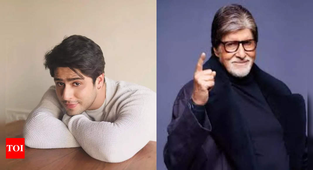 'इश्क विश्क रिबाउंड' अभिनेता जिबरान खान ने एक खास पल को याद किया जब अमिताभ बच्चन ने 'ब्रह्मास्त्र' के सेट पर एक फोन कॉल पर उनका नाम पुकारा था | हिंदी मूवी न्यूज़ - टाइम्स ऑफ़ इंडिया