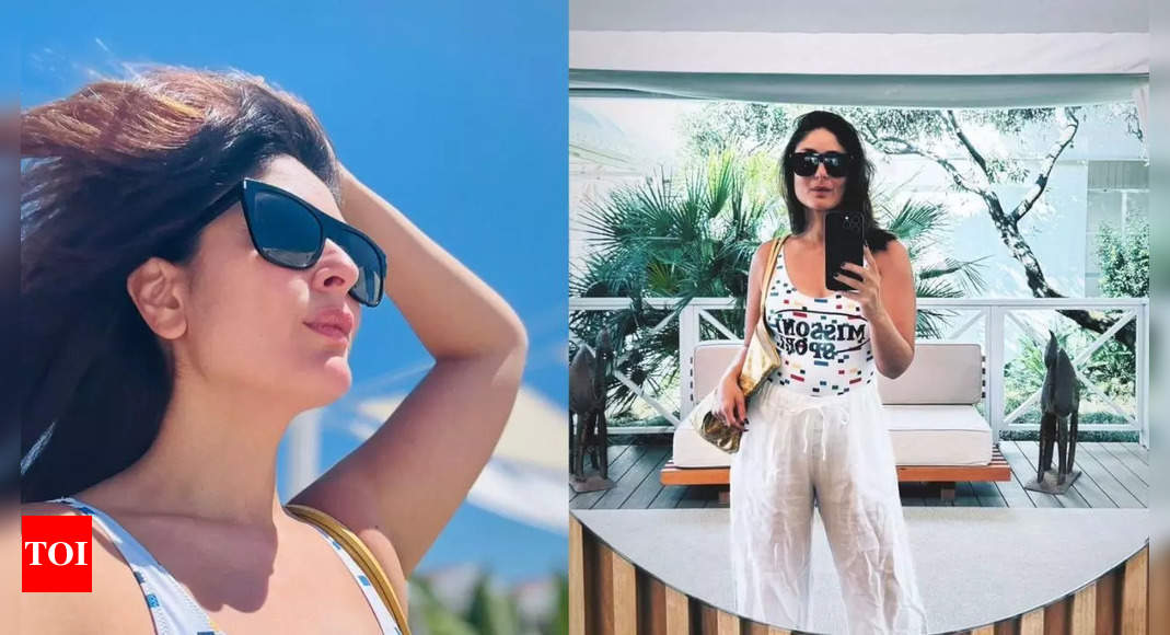 करीना कपूर की इटैलियन छुट्टी: सहज शैली के साथ समुद्र तट फैशन को रॉक करती हुई: अंदर की तस्वीरें | हिंदी मूवी न्यूज़ - टाइम्स ऑफ़ इंडिया