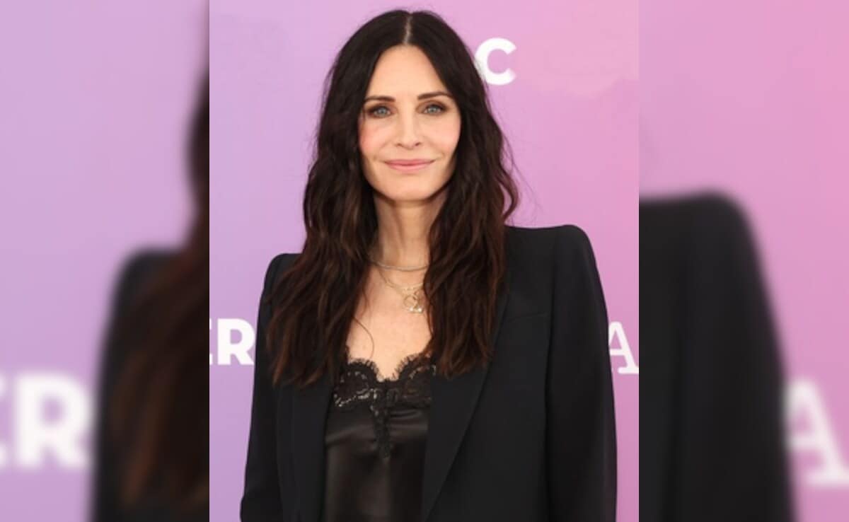 Courteney Cox Shares She Is
