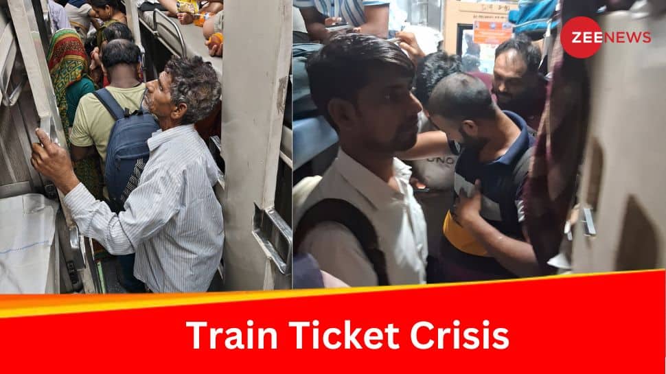 क्या बिना कन्फर्म टिकट वाले लोगों को आरपीएफ द्वारा जबरन ट्रेन से उतारा जाएगा? कांग्रेस ने भारतीय रेल मंत्री पर निशाना साधा