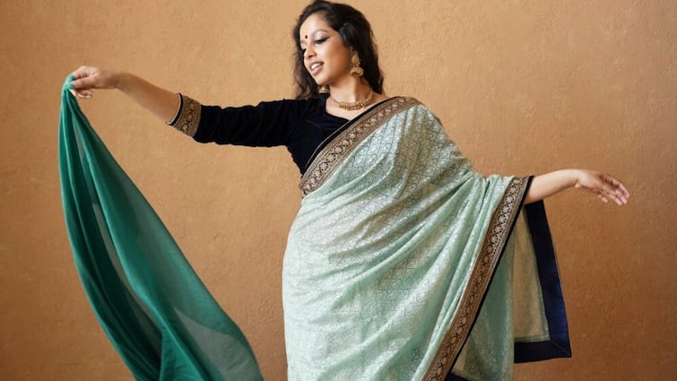 Summer days tips wear comfortable sarees like these to get relief from heatwave khadi cotton clothes Saree For Summer: गर्मी के दिनों में हल्का महसूस करने के लिए महिलाएं जरूर ट्राई करें ये साड़ियां
