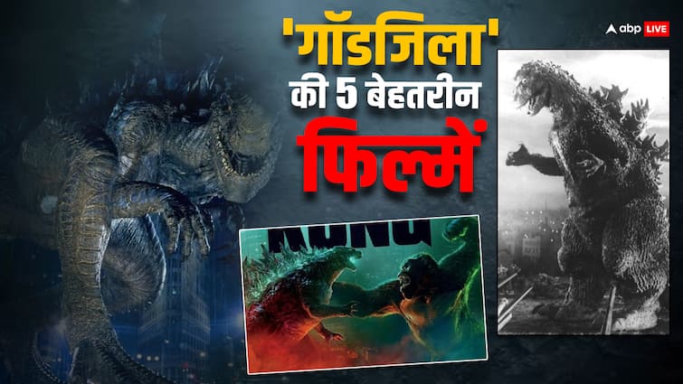 godzilla King Kong vs Godzilla Godzilla x Kong The New Empire top 5 godzilla films