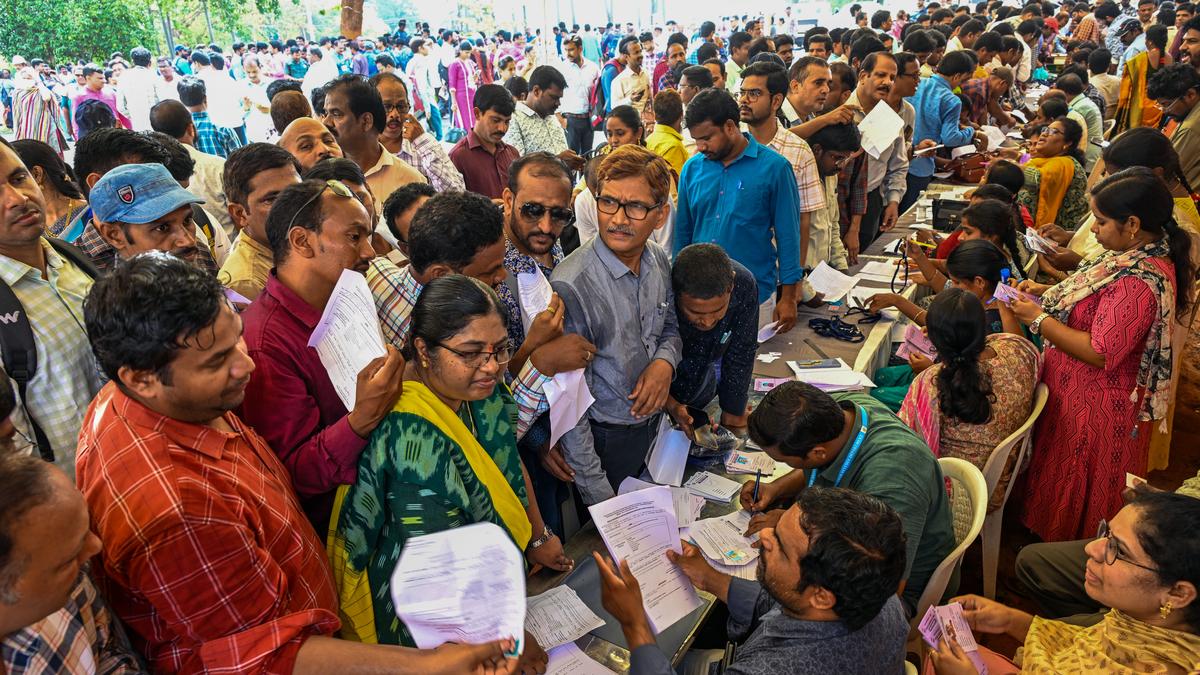चुनाव परिणाम 2024: आंध्र प्रदेश में सुबह 8 बजे से मतगणना शुरू, दोपहर 1 बजे तक नतीजे आने की उम्मीद