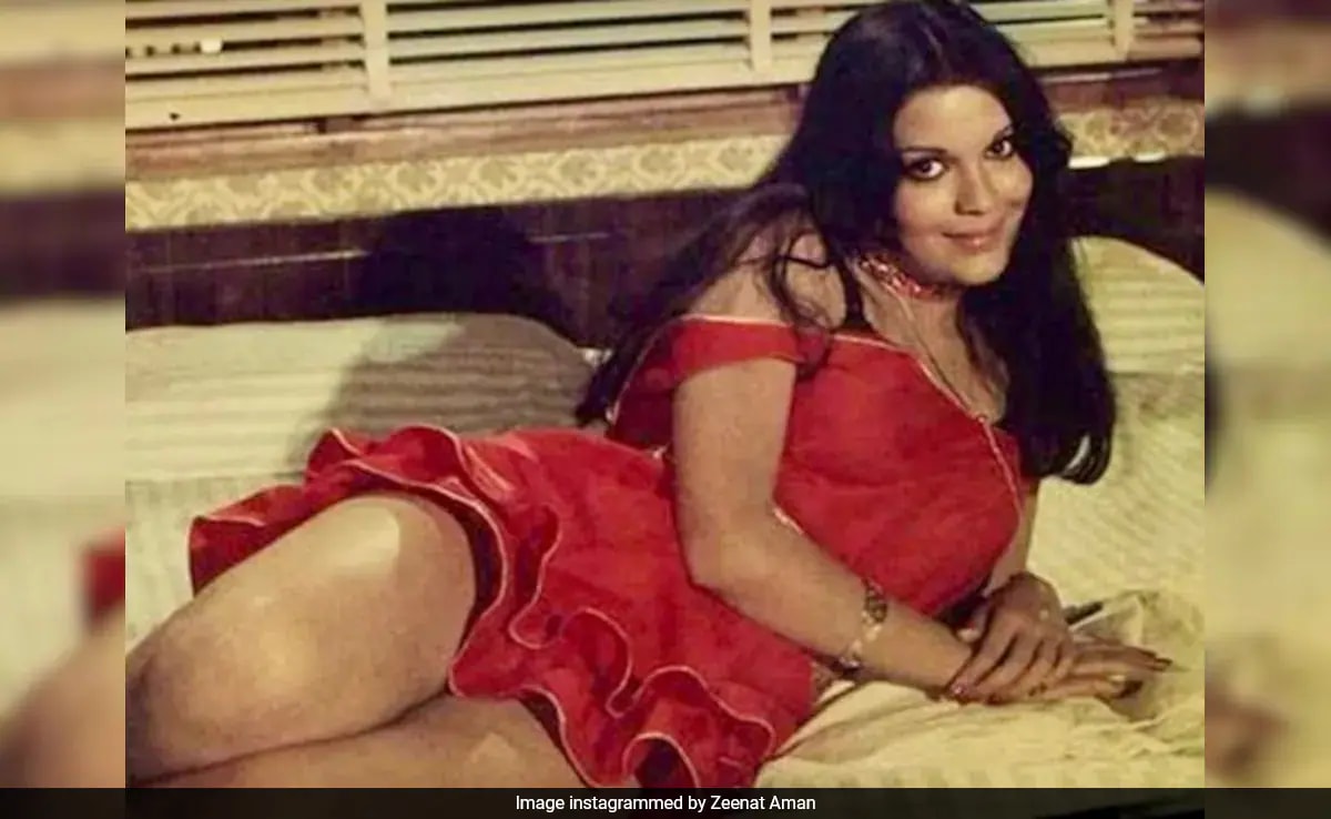 Zeenat Aman Recalls Playing A Sex Worker