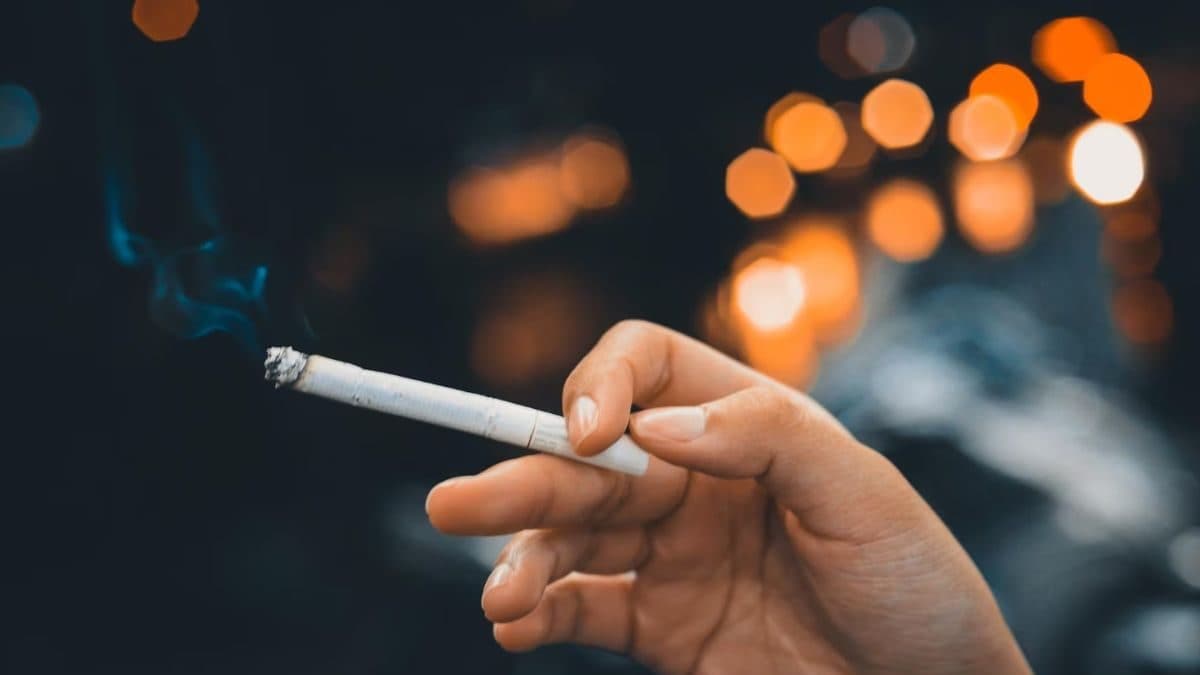 तम्बाकू आपके सेक्स जीवन के लिए अभिशाप क्यों है - News18