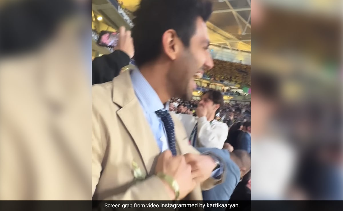 Watch: Kartik Aaryan Screams With Joy After Real Madrid Wins UEFA Champions League