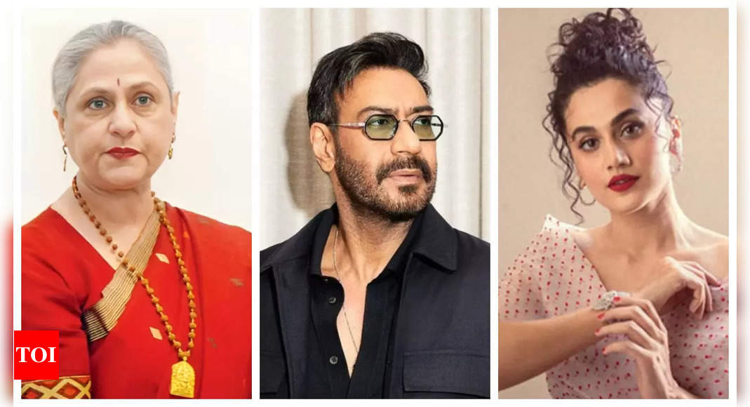 पापड़ ने जया बच्चन को अपना 'सबसे कम पसंदीदा' बताया; अजय देवगन को 'नकली', तापसी पन्नू को 'असभ्य' कहा | - टाइम्स ऑफ इंडिया