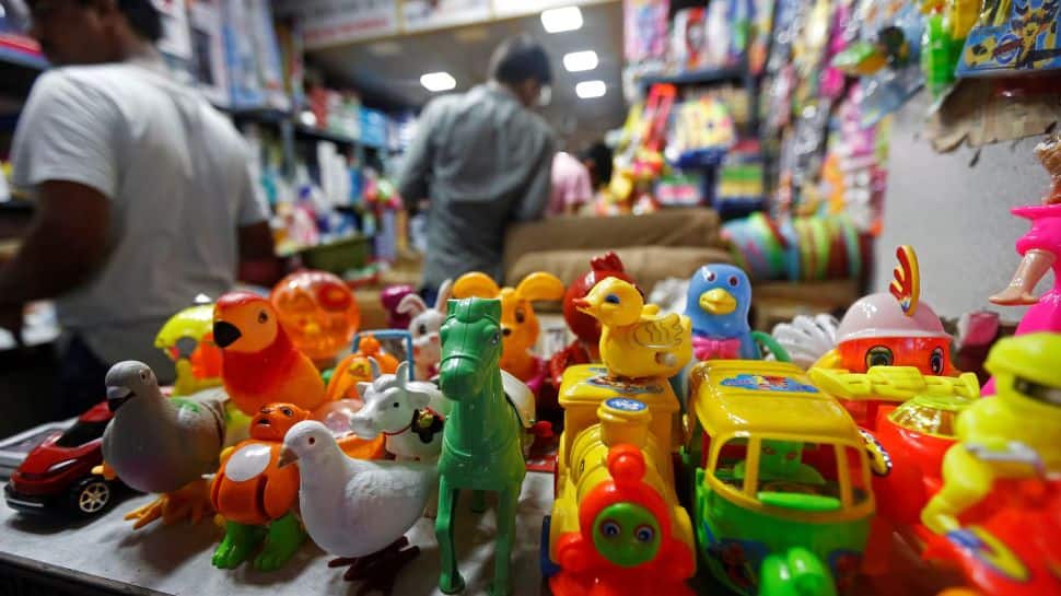 भारत का खिलौना निर्यात 100 से अधिक देशों तक फैला