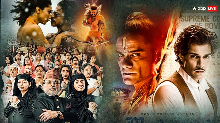 Maharaj hamare baarah adipurush films demanded to ban for hurting religious sentiments