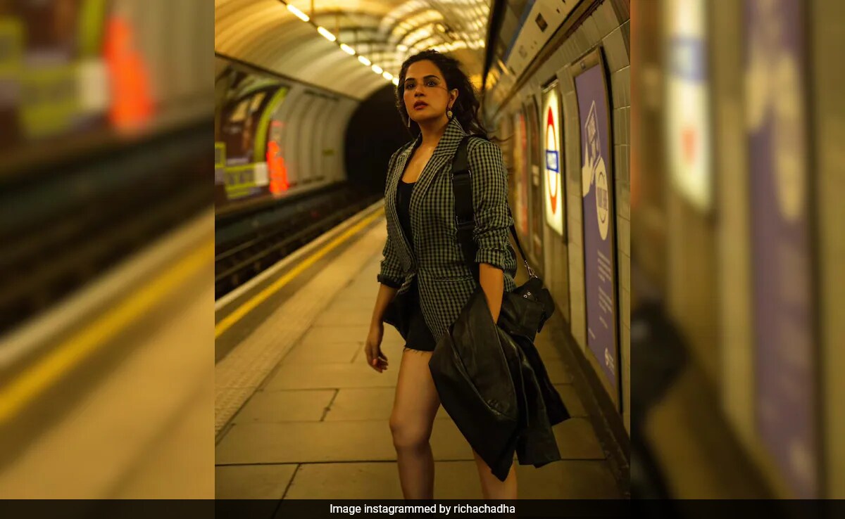 Mom-To-Be Richa Chadha Recalls Going On Solo Trips: