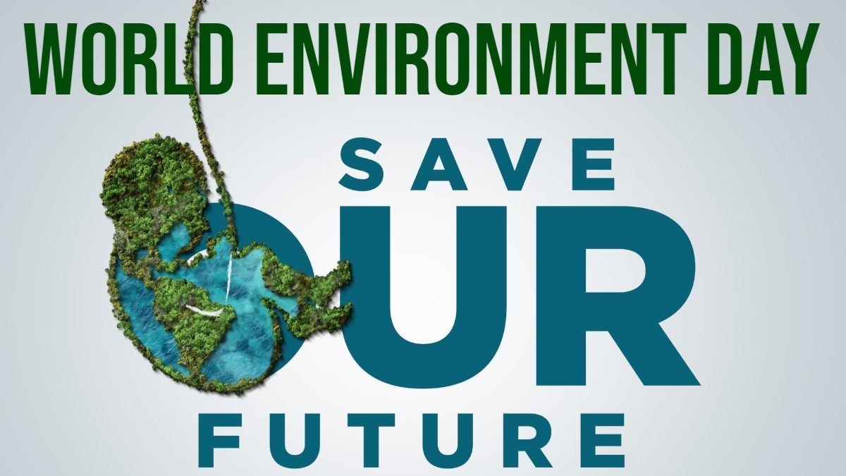 विश्व पर्यावरण दिवस 2024 की शुभकामनाएं: शुभकामनाएं, उद्धरण, चित्र और संदेश साझा करें! - News18 Hindi
