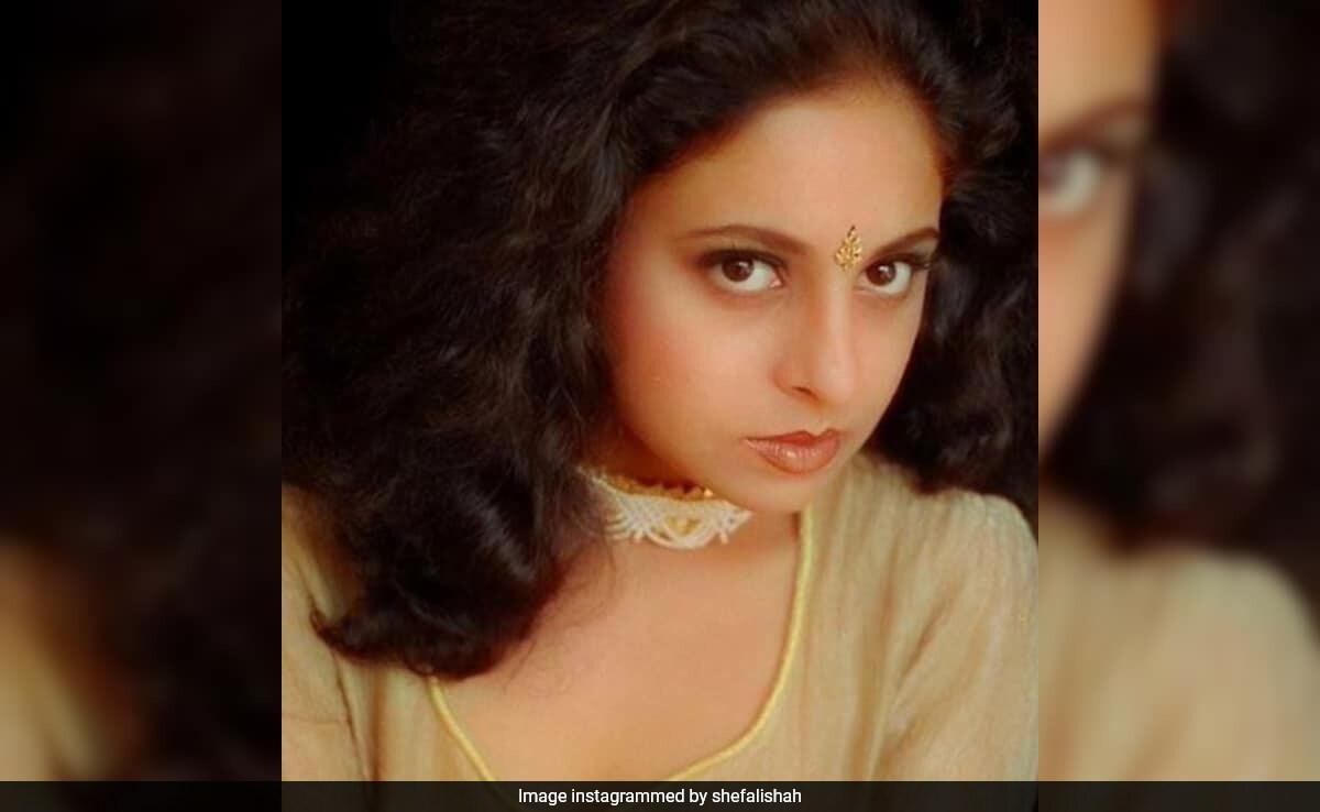 Shefali Shah In Mother Of All Throwbacks. See Post