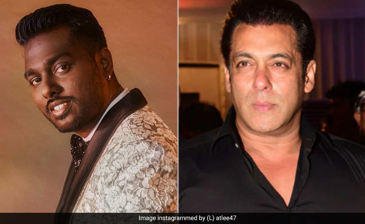 Salman Khan To Team Up With Jawan Director Atlee
