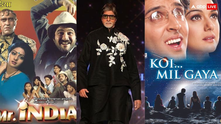 ‘मिस्टर इंडिया’ से ‘कोई मिल गया’, इन फिल्मों को बिग बी ने किया था रिजेक्ट