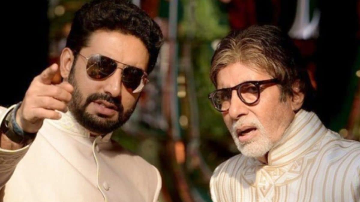 अमिताभ बच्चन ने बेटे अभिषेक की 'बहुमुखी प्रतिभा और समर्पण' की सराहना की, शरणार्थी ने 24 साल पूरे किए - News18 Hindi