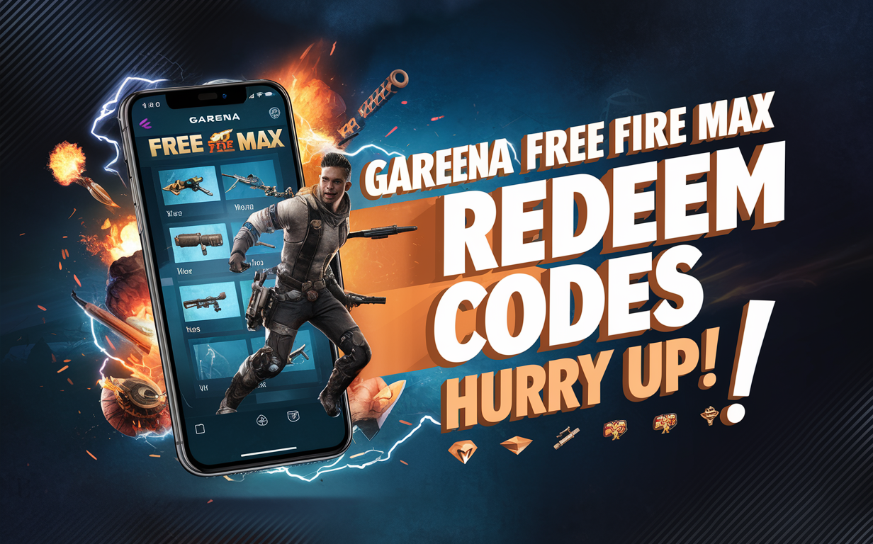 Garena Free Fire Max Redeem Codes [Today]: Hurry Up!
